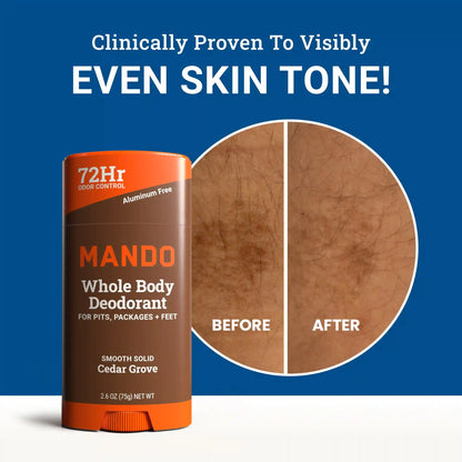 Cedar Grove | Aluminum Free Solid Deodorant