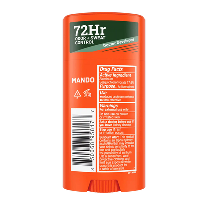Clover Woods | Sweat Control Solid Deodorant