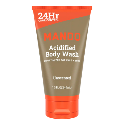 Mini Acidified Body Wash 3-Pack