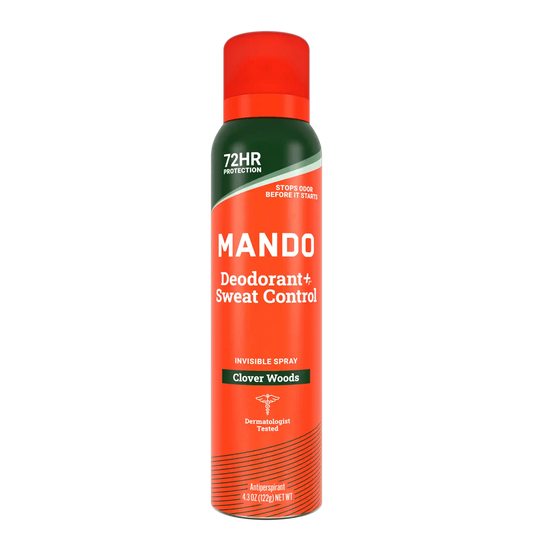 Clover Woods | Sweat Control Spray Deodorant