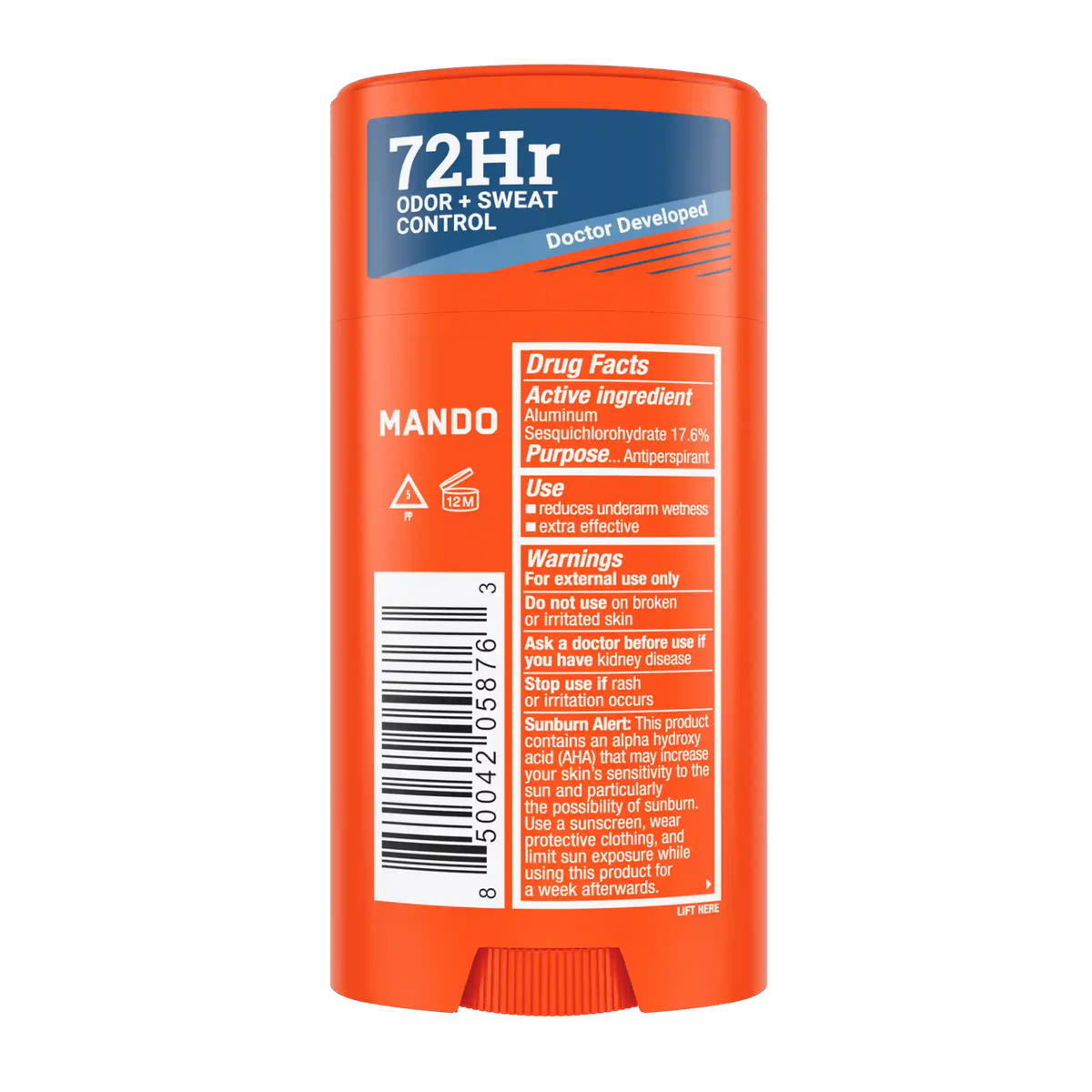 Pro Sport | Sweat Control Solid Deodorant