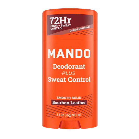 Bourbon Leather | Sweat Control Solid Deodorant
