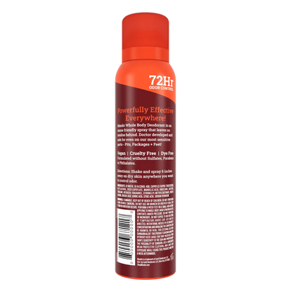 Bourbon Leather | Aluminum Free Spray Deodorant