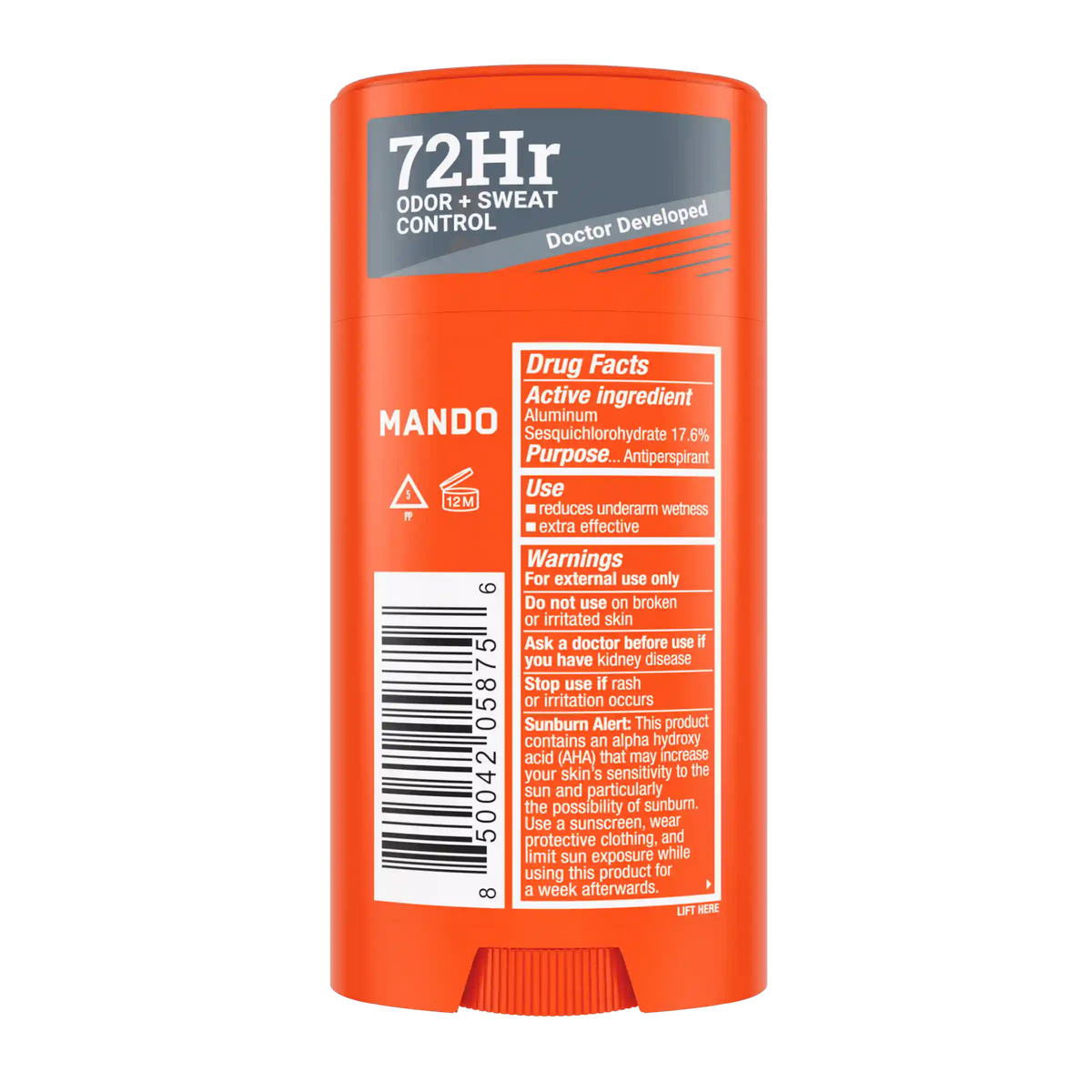 Mt Fuji | Sweat Control Solid Deodorant