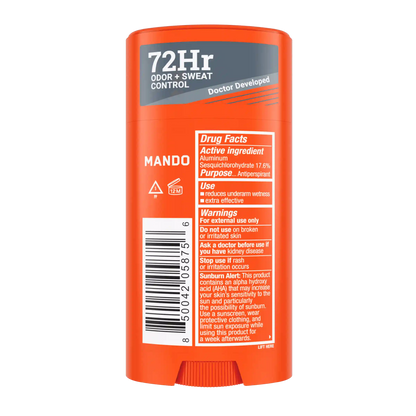 Mt Fuji | Sweat Control Solid Deodorant