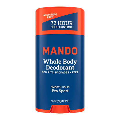 Aluminum Free Solid Deodorant 3-Pack