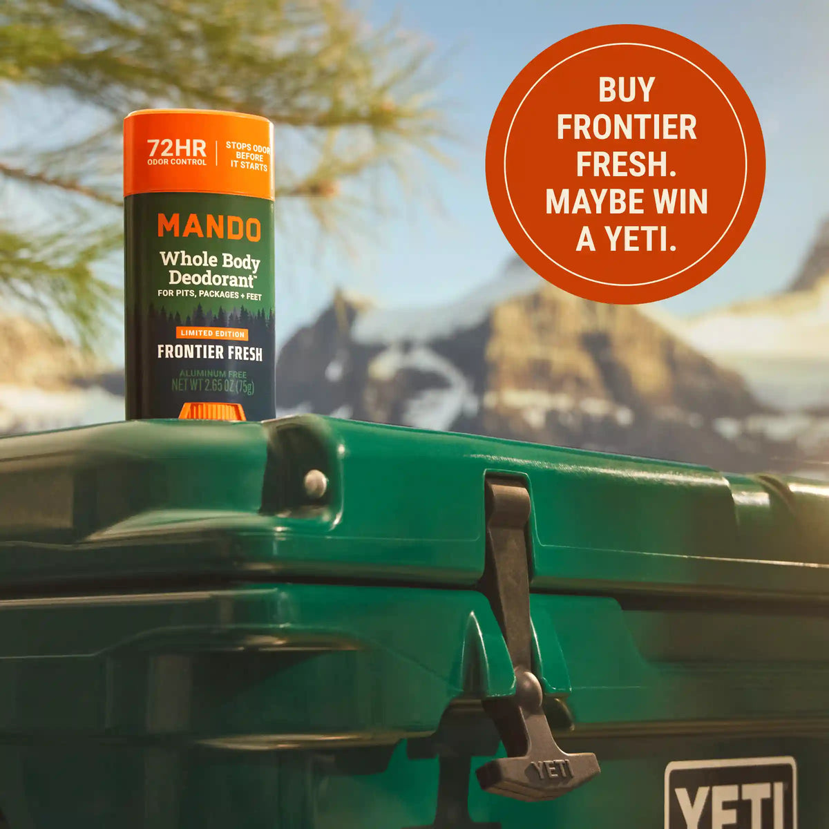 Frontier Fresh | Frontier Fresh Aluminum Free Solid Deodorant