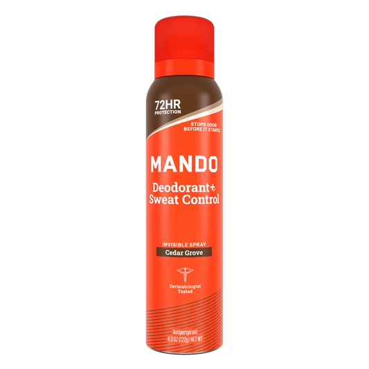 Cedar Grove | Sweat Control Spray Deodorant