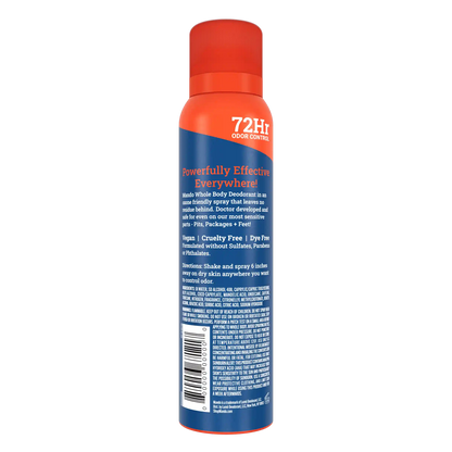 Pro Sport | Aluminum Free Spray Deodorant
