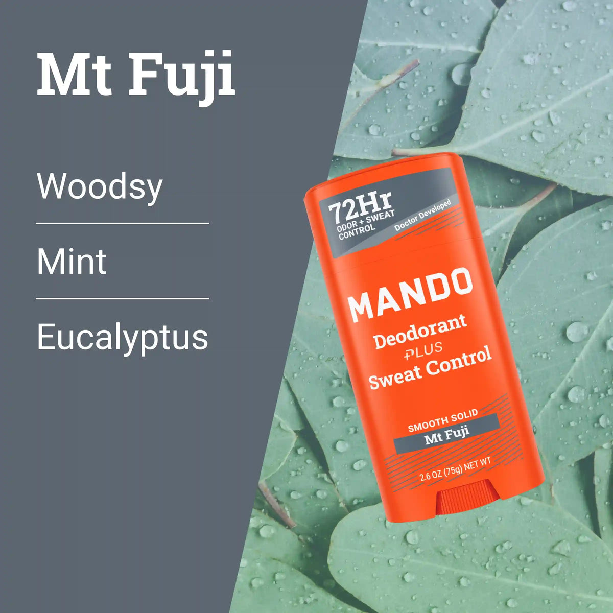 Mt Fuji | Sweat Control Solid Deodorant