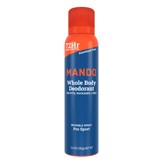 Pro Sport | Aluminum Free Spray Deodorant