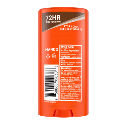 Cedar Grove | Sweat Control Solid Deodorant