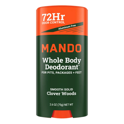 Clover Woods | Aluminum Free Solid Deodorant