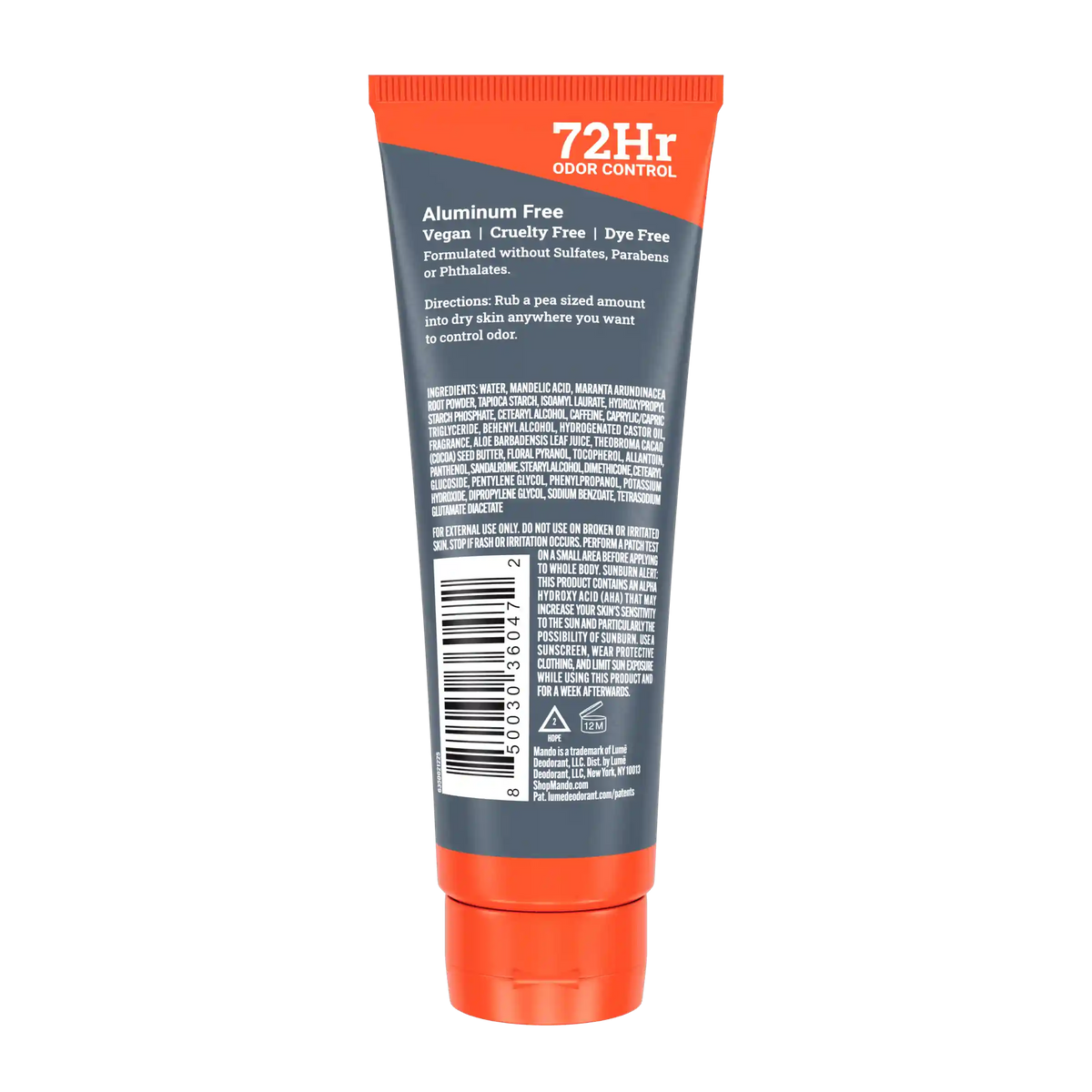 Mt Fuji | Aluminum Free Cream Deodorant