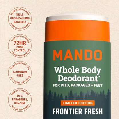 Frontier Fresh | Frontier Fresh Aluminum Free Solid Deodorant
