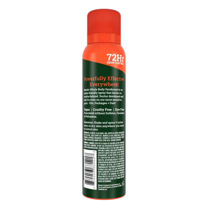 Clover Woods | Aluminum Free Spray Deodorant