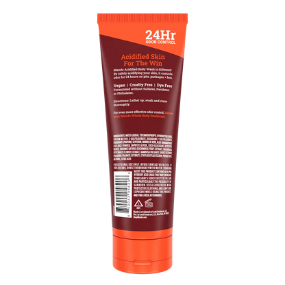 Bourbon Leather | Acidified Body Wash
