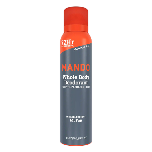Mt Fuji | Aluminum Free Spray Deodorant