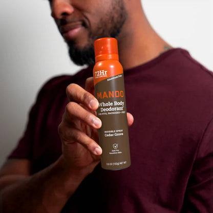 Cedar Grove | Aluminum Free Spray Deodorant
