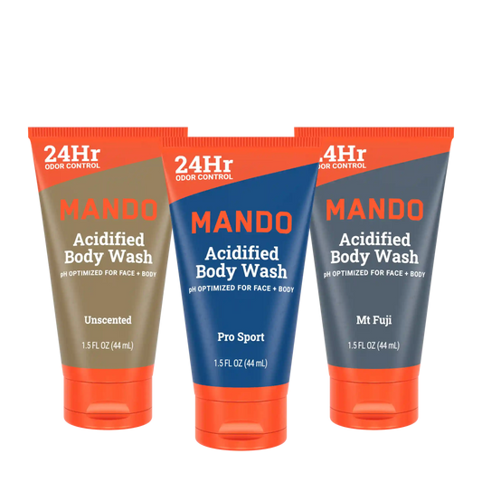 Mini Acidified Body Wash 3-Pack