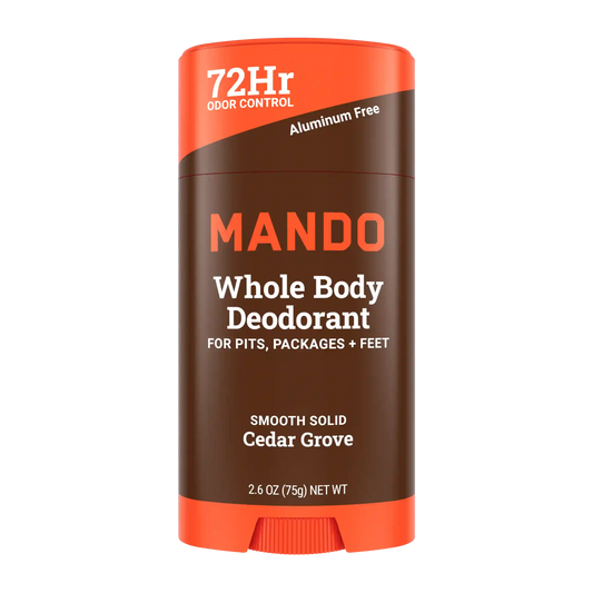 Cedar Grove | Aluminum Free Solid Deodorant