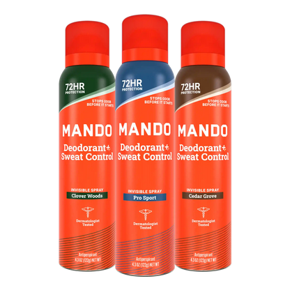 Sweat Control Spray Deodorant 3-Pack