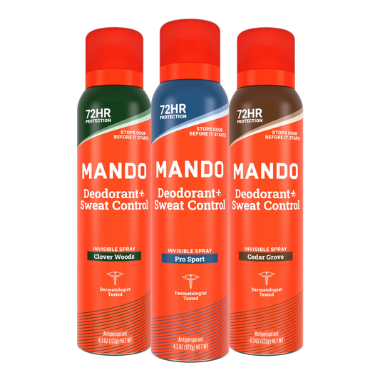 Sweat Control Spray Deodorant 3-Pack