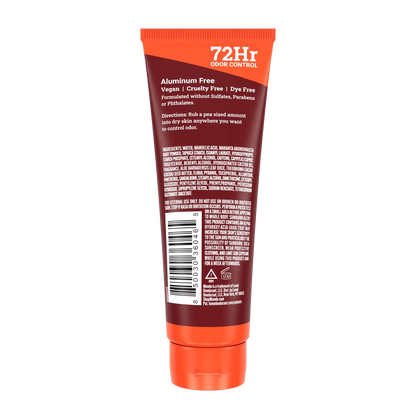 Bourbon Leather | Aluminum Free Cream Deodorant
