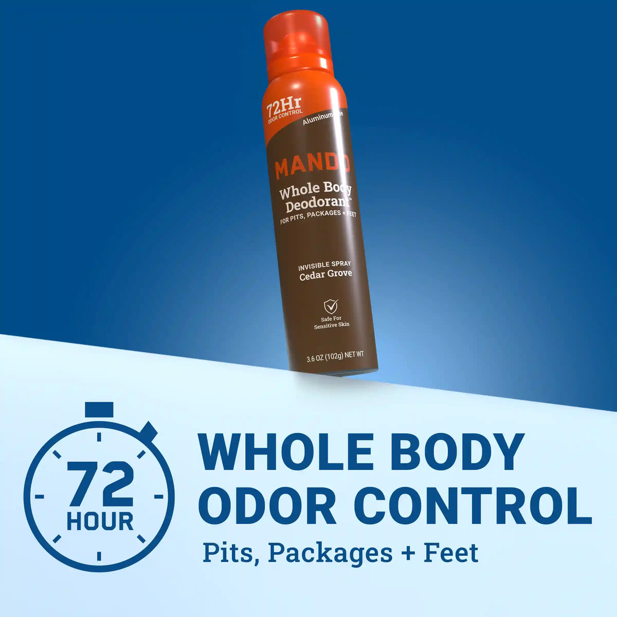 Cedar Grove | Aluminum Free Spray Deodorant