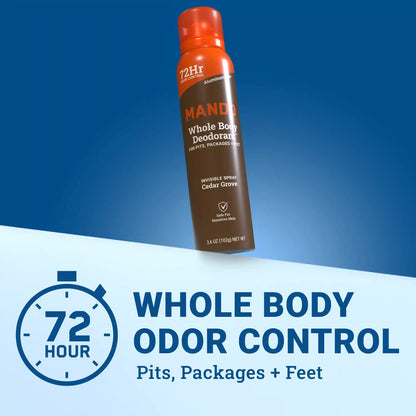 Cedar Grove | Aluminum Free Spray Deodorant