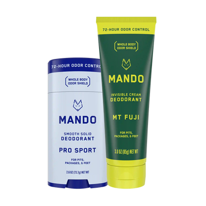 Stick + Tube Bundle | Solid Stick, Cream Tube or Body Wash