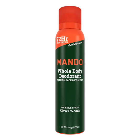 Clover Woods | Aluminum Free Spray Deodorant