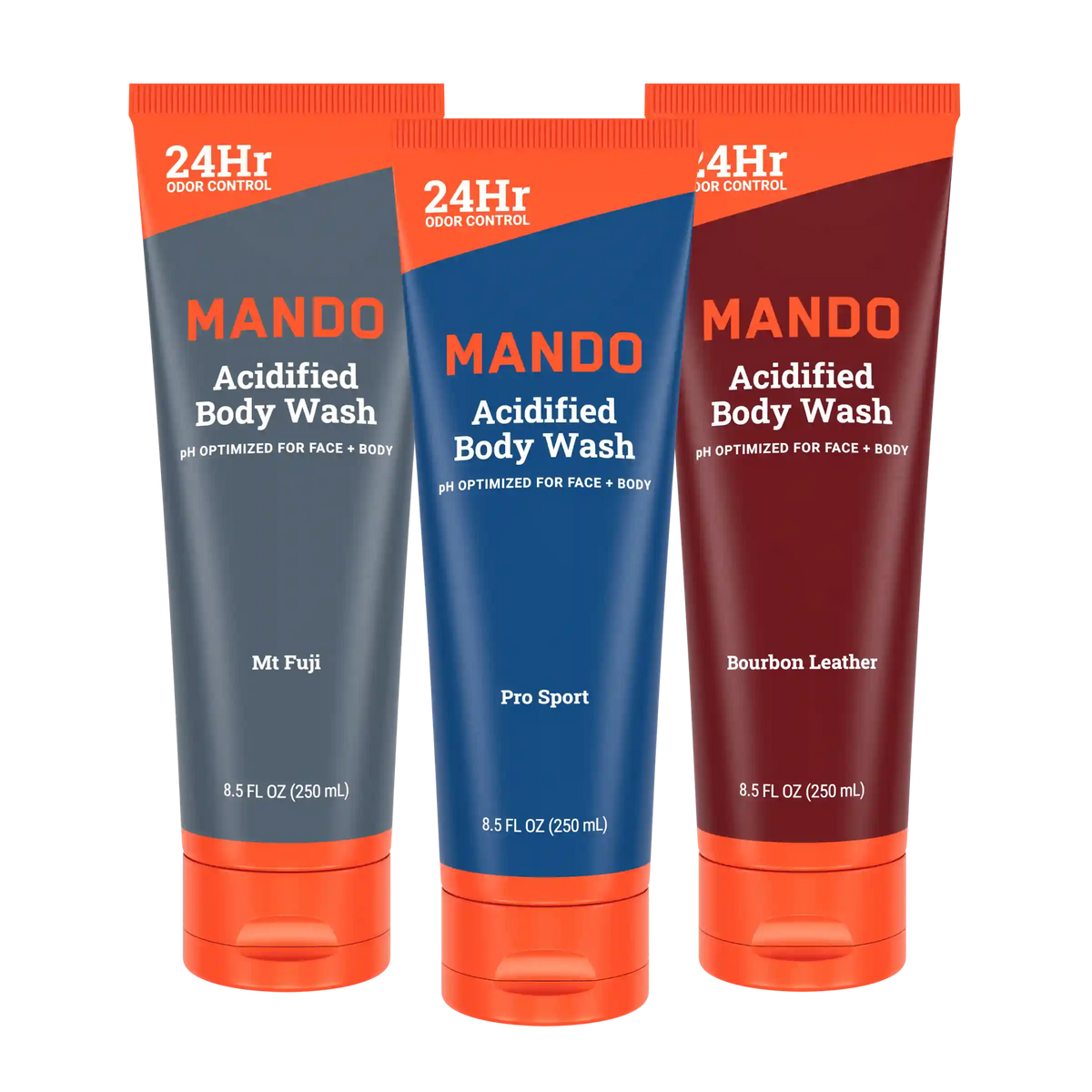 Acidified Body Wash 3-Pack