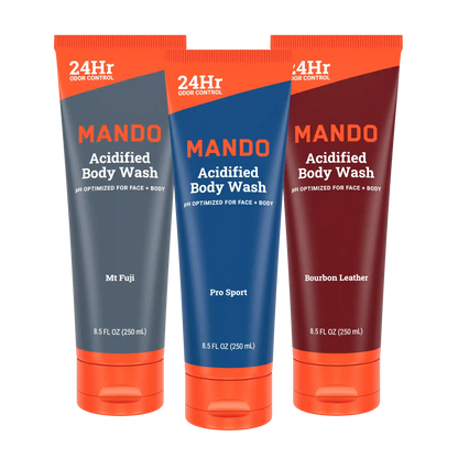 Acidified Body Wash 3-Pack