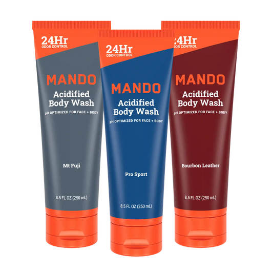 Acidified Body Wash 3-Pack