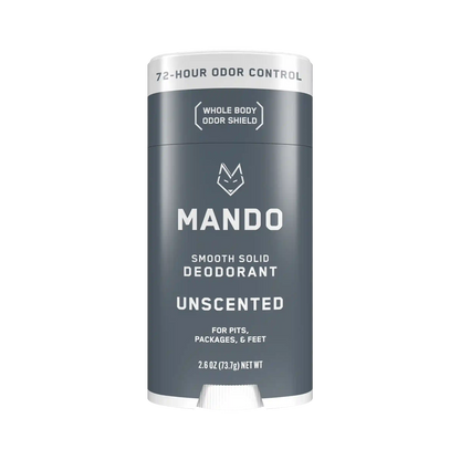 Aluminum Free Solid Deodorant 3-Pack