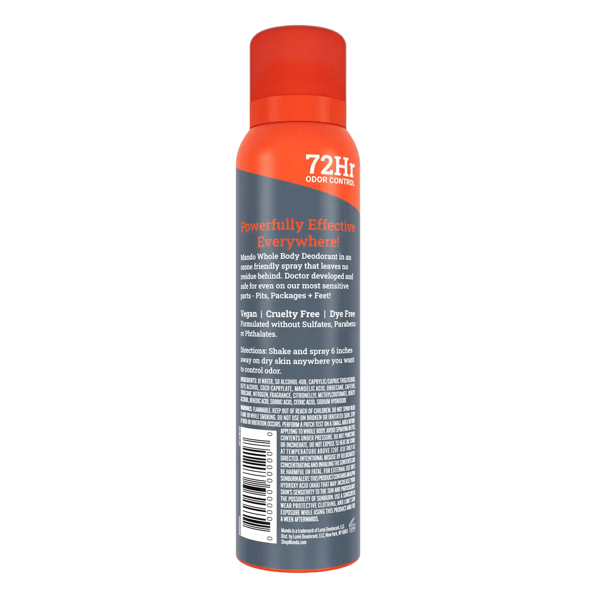 Mt Fuji | Aluminum Free Spray Deodorant