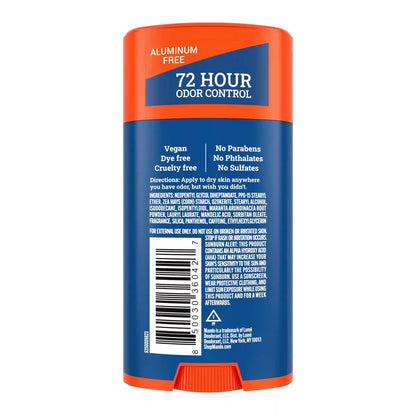 Pro Sport | Aluminum Free Solid Deodorant